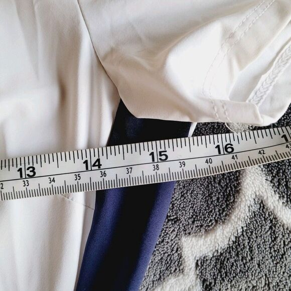 KINONA Golf Womens Dress Xs Collar Snap Preppy Tennis Pickleball Dress Colorful - Picture 4 of 7